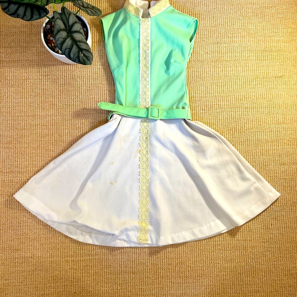 True Vintage 60s midi dress